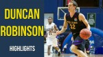 Video: Duncan Robinson Freshman Highlights