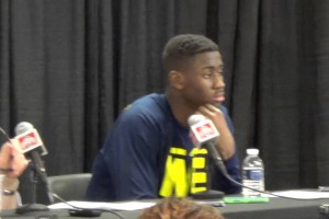 Caris LeVert and Spike Albrecht blame energy for 71 52 defeat at Ohio State