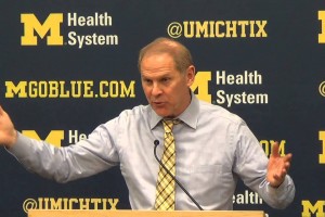 John Beilein recaps shorthanded win over Cornhuskers