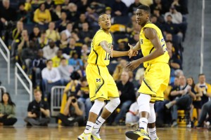 Michigan 56, Northwestern 54-8