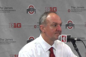 Thad Matta reacts to blowout win over Michigan