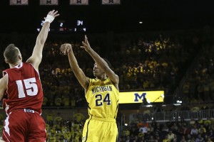 Wisconsin 69, Michigan 64 - #17