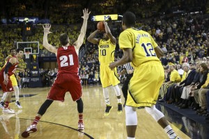 Wisconsin 69, Michigan 64 - #27