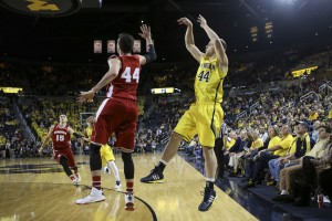 Wisconsin 69, Michigan 64 - #30