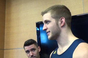 Video: John Beilein, Max Bielfeldt preview Nebraska