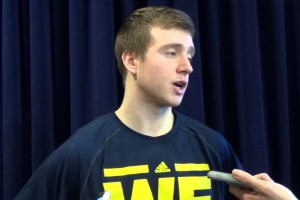 Videos: Doyle, Albrecht, Walton and Irvin discuss clutch plays in comeback win