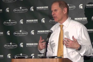 Beilein talks overtime loss to MSU