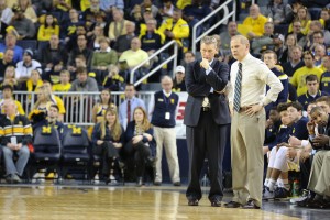 Michigan 54, Iowa 72-14