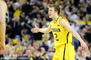 Michigan 64, Ohio State 57-12