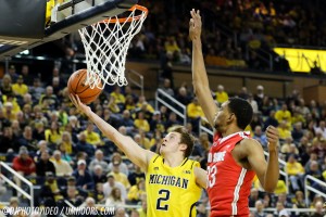 Michigan 64, Ohio State 57-15