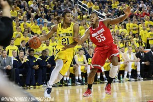 Michigan 64, Ohio State 57-21