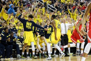 Michigan 64, Ohio State 57-22