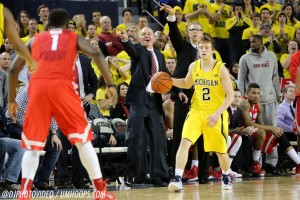 Michigan 64, Ohio State 57-26