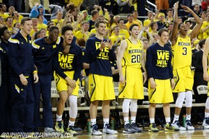 Michigan 64, Ohio State 57-28