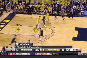 Michigan State 5 Key Plays