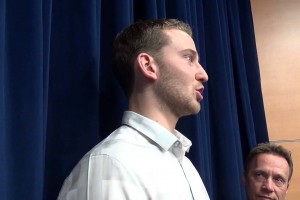 Nik Stauskas talks return to Crisler, year in NBA