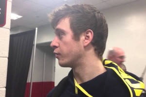 Spike Albrecht after Maryland