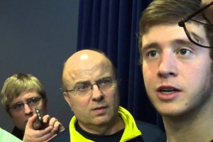 Spike Albrecht recaps stellar game in win over Ohio State