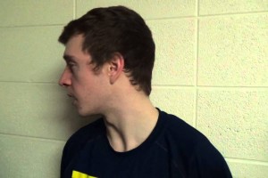 Spike Albrecht talks loss at Indiana