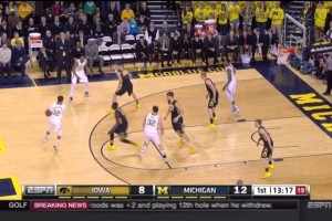 Five Key Plays: Iowa at Michigan
