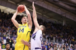 Northwestern 82, Michigan 78-7