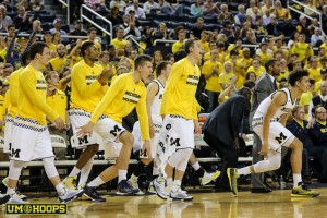 Michigan 88, Elon 68-18