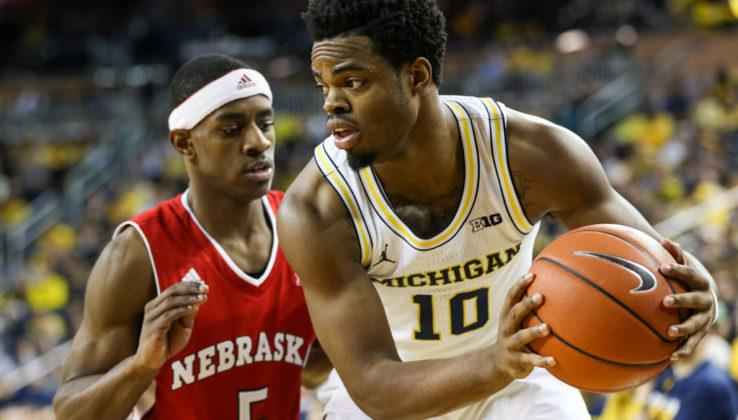 MI smashes Nebraska, 93-57, for 20th win of season MI smashes Nebraska, 93-57, for 20th win of season